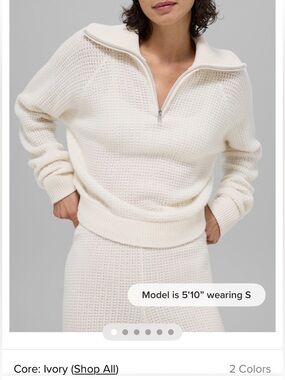 Alo cashmere set